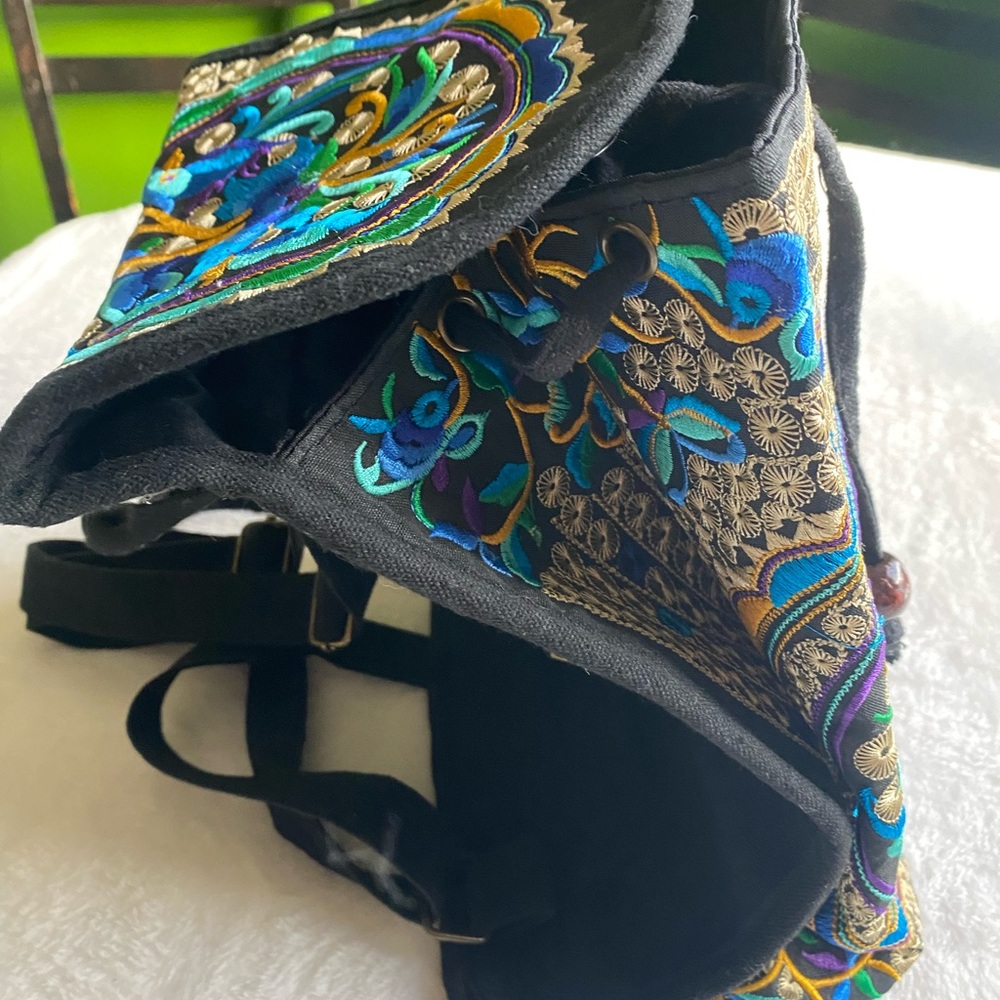 NEVER USED Handmade Backpack from Portugal - Picture 3 of 7